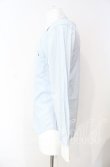 画像4: ヴィヴィアンウエストウッド MAN 中古 / 切替エドットクラシックシャツ 44 サックス  O-25-10-12-007-bl-YM-OS (4)