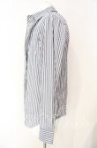 画像3: ヴィヴィアンウエストウッド MAN 中古 / 変形ストライプシャツ 1 ブルー  O-25-10-12-008-bl-YM-OS (3)