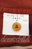 画像6: ヴィヴィアンウエストウッド MAN 中古 / 半袖チェックシャツ 44 レッド  O-25-10-12-010-bl-YM-OS (6)