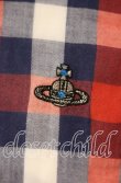 画像2: ヴィヴィアンウエストウッド 中古 / オジークラーク半袖チェックシャツ 44 レッド  O-25-10-12-011-bl-YM-OS (2)