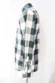 画像3: ヴィヴィアンウエストウッド 中古 / チェックボタンダウンシャツ 44 グリーン  O-25-10-12-013-bl-YM-OS (3)