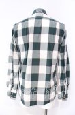 画像4: ヴィヴィアンウエストウッド 中古 / チェックボタンダウンシャツ 44 グリーン  O-25-10-12-013-bl-YM-OS (4)