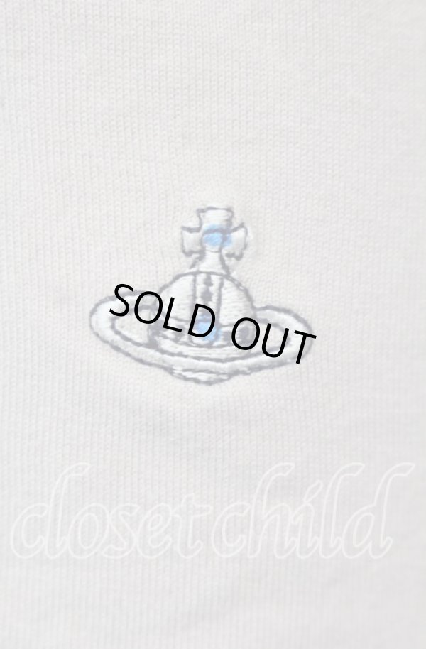 画像2: ヴィヴィアンウエストウッド MAN 中古 / ハンドプリント Tシャツ 44 ピンクベージュ系  O-25-10-12-014-ts-YM-OS (2)
