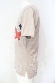 画像3: ヴィヴィアンウエストウッド MAN 中古 / ハンドプリント Tシャツ 44 ピンクベージュ系  O-25-10-12-014-ts-YM-OS (3)