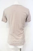 画像4: ヴィヴィアンウエストウッド MAN 中古 / ハンドプリント Tシャツ 44 ピンクベージュ系  O-25-10-12-014-ts-YM-OS (4)
