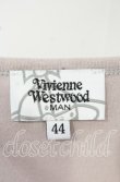 画像5: ヴィヴィアンウエストウッド MAN 中古 / ハンドプリント Tシャツ 44 ピンクベージュ系  O-25-10-12-014-ts-YM-OS (5)