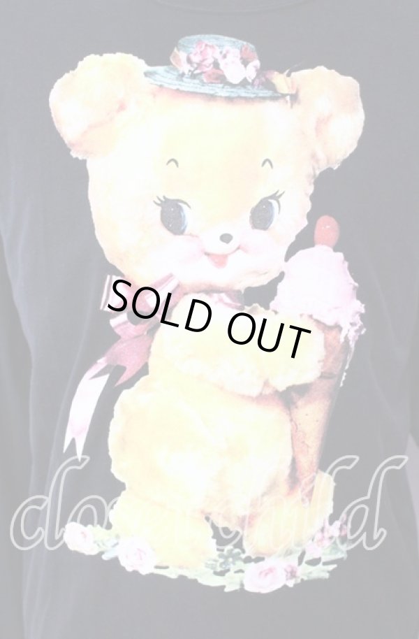 画像2: ヴィヴィアンウエストウッド MAN 中古 / クリーピーベアカットソー 44 ブラック  O-25-10-12-002-to-YM-OS (2)