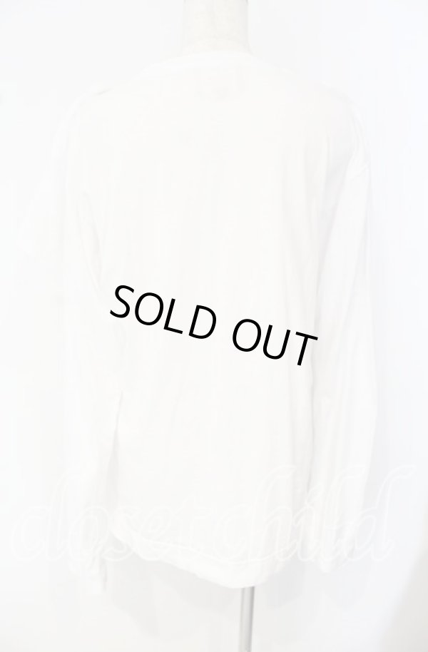 画像4: ヴィヴィアンウエストウッド 中古 / スカーフ付キカットソー  ホワイト  O-25-10-12-015-to-IG-OS (4)