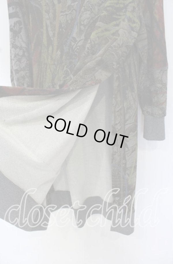 画像3: ヴィヴィアンウエストウッド 中古 / スリットスウェットワンピース S グレー  O-25-10-19-002-to-YM-OS (3)