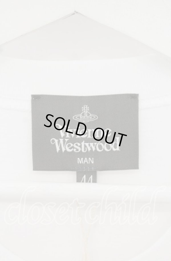 画像3: ヴィヴィアンウエストウッド MAN 中古 / SCULPTURE BOYリラックスTシャツ（スカルプチャーボーイ） 44 ホワイト  O-25-10-19-019-ts-IG-OS (3)