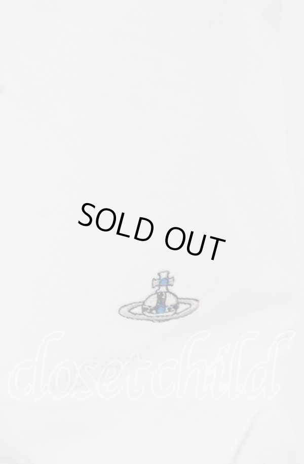 画像4: ヴィヴィアンウエストウッド MAN 中古 / SCULPTURE BOYリラックスTシャツ（スカルプチャーボーイ） 44 ホワイト  O-25-10-19-019-ts-IG-OS (4)