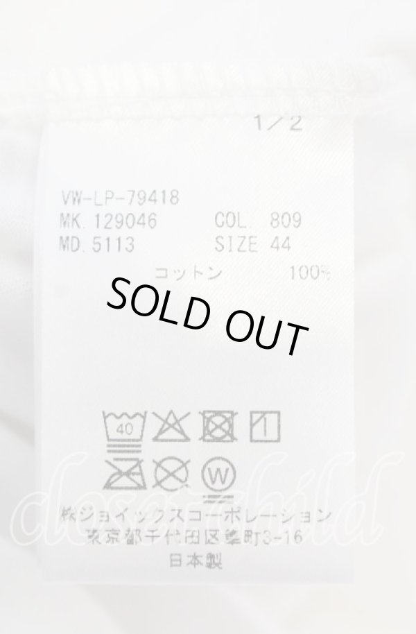 画像6: ヴィヴィアンウエストウッド MAN 中古 / SCULPTURE BOYリラックスTシャツ（スカルプチャーボーイ） 44 ホワイト  O-25-10-19-019-ts-IG-OS (6)