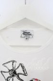 画像2: ヴィヴィアンウエストウッド MAN 中古 / クロウオーブ半袖Tシャツ 46 ホワイト  O-25-10-19-020-ts-IG-OS (2)