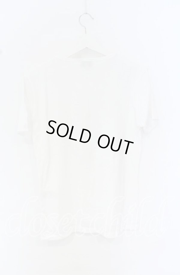 画像4: ヴィヴィアンウエストウッド MAN 中古 / クロウオーブ半袖Tシャツ 46 ホワイト  O-25-10-19-020-ts-IG-ZH (4)