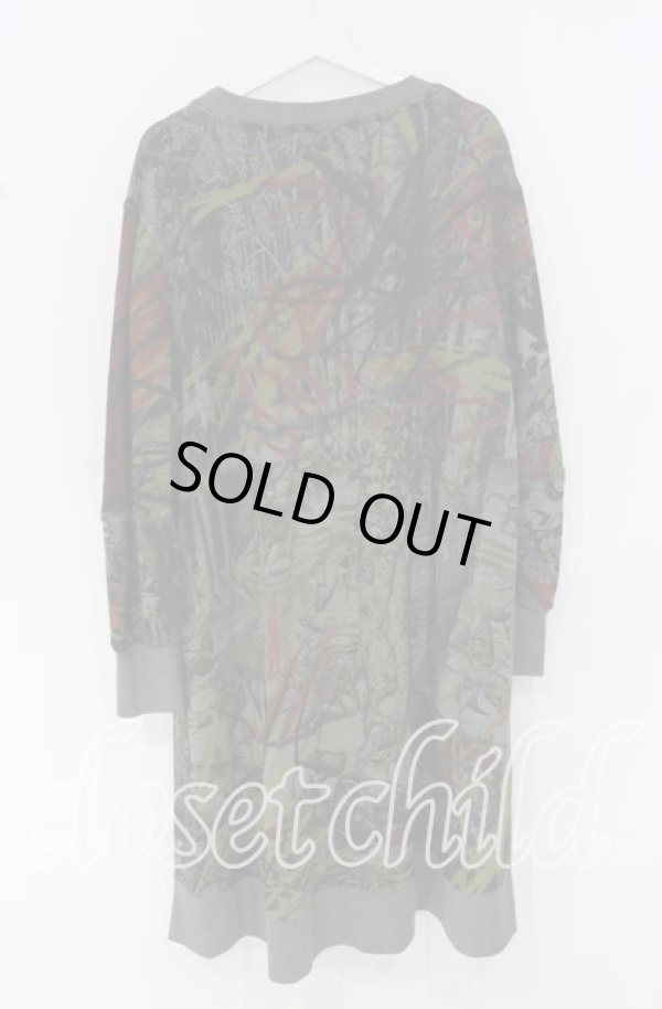 画像4: ヴィヴィアンウエストウッド 中古 / スリットスウェットワンピース S グレー  O-25-10-19-002-to-YM-OS (4)