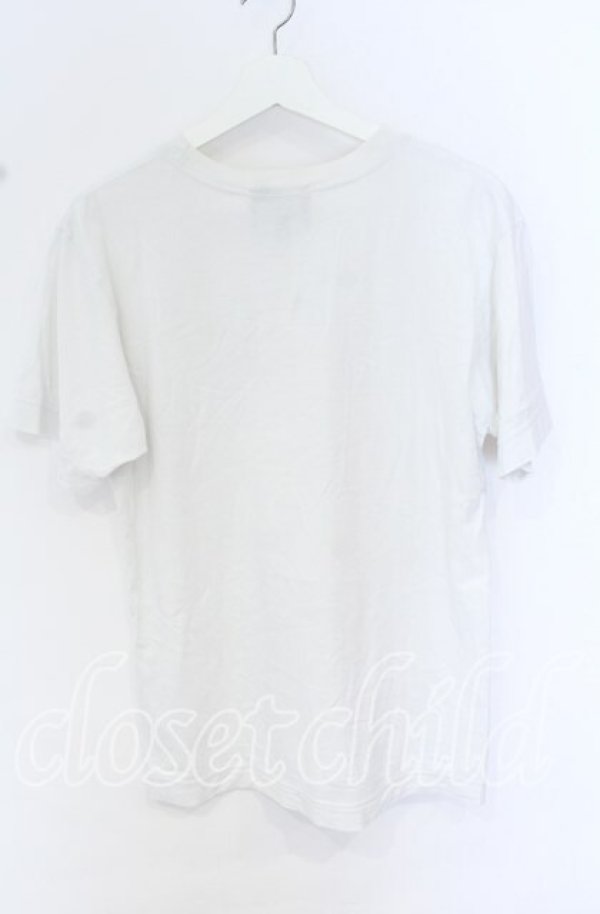 画像4: ヴィヴィアンウエストウッド MAN 中古 / CLIMATE REVOLUTION BEAR” リラックス Tシャツ（クライメイトレボリューションベア） 44 ホワイト  O-25-10-19-021-ts-IG-ZH (4)