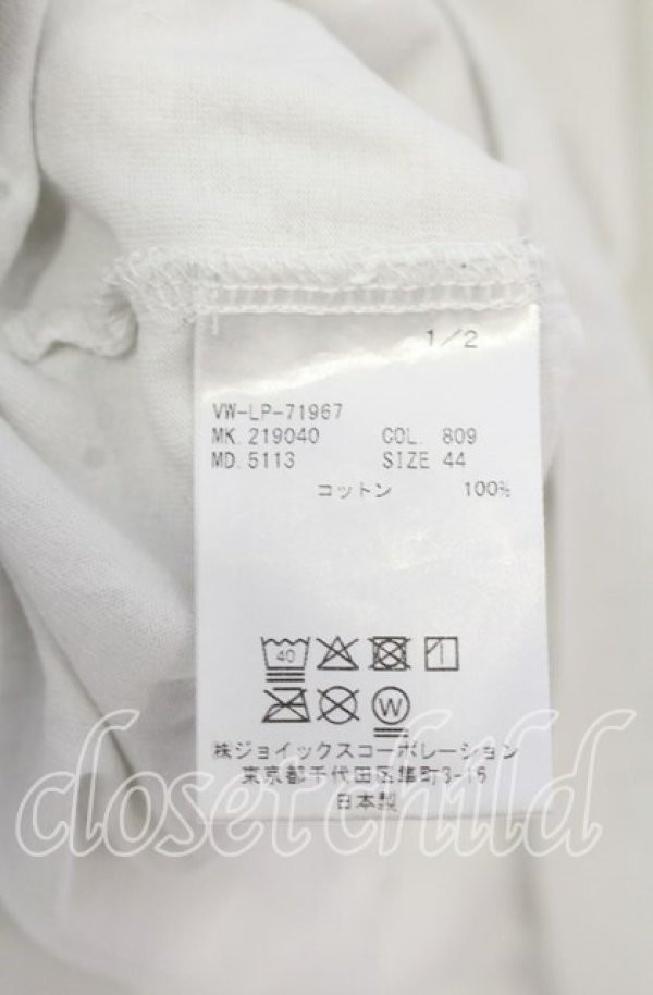 画像5: ヴィヴィアンウエストウッド MAN 中古 / CLIMATE REVOLUTION BEAR” リラックス Tシャツ（クライメイトレボリューションベア） 44 ホワイト  O-25-10-19-021-ts-IG-ZH (5)