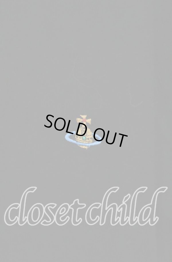 画像2: ヴィヴィアンウエストウッド MAN 中古 / TAPE TEE（テープティー） L ブラック  O-25-10-19-022-ts-IG-OS (2)