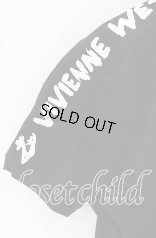 画像3: ヴィヴィアンウエストウッド MAN 中古 / TAPE TEE（テープティー） L ブラック  O-25-10-19-022-ts-IG-OS (3)