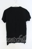 画像5: ヴィヴィアンウエストウッド MAN 中古 / TAPE TEE（テープティー） L ブラック  O-25-10-19-022-ts-IG-OS (5)