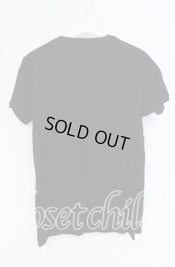 画像5: ヴィヴィアンウエストウッド MAN 中古 / TAPE TEE（テープティー） L ブラック  O-25-10-19-022-ts-IG-OS (5)
