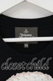 画像2: ヴィヴィアンウエストウッド MAN 中古 / コットンラム リラックスTシャツ 44 ブラック  O-25-10-19-023-ts-IG-OS (2)