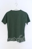 画像3: ヴィヴィアンウエストウッド MAN 中古 / オーブプリントTシャツ  グリーン  O-25-10-19-024-ts-IG-OS (3)