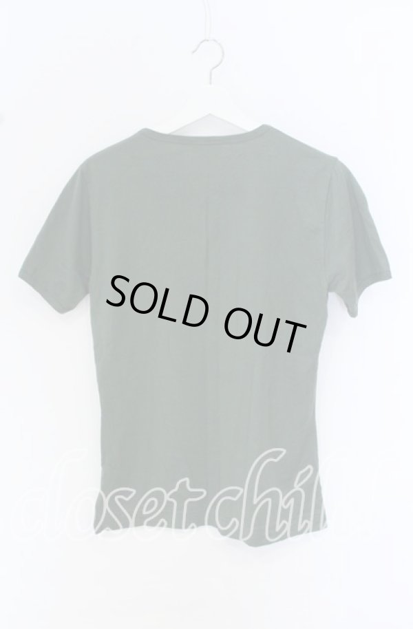 画像3: ヴィヴィアンウエストウッド MAN 中古 / オーブプリントTシャツ  グリーン  O-25-10-19-024-ts-IG-OS (3)
