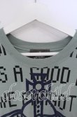 画像3: ヴィヴィアンウエストウッド MAN 中古 / GAIA with LINE ORBリラックスTシャツ（ガイアウィズラインオーブ） 46 グリーン  O-25-10-19-025-ts-IG-OS (3)