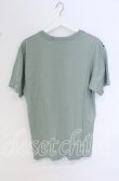 画像5: ヴィヴィアンウエストウッド MAN 中古 / GAIA with LINE ORBリラックスTシャツ（ガイアウィズラインオーブ） 46 グリーン  O-25-10-19-025-ts-IG-OS (5)