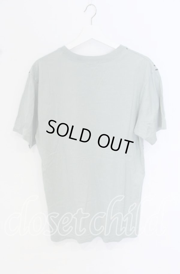 画像5: ヴィヴィアンウエストウッド MAN 中古 / GAIA with LINE ORBリラックスTシャツ（ガイアウィズラインオーブ） 46 グリーン  O-25-10-19-025-ts-IG-ZH (5)