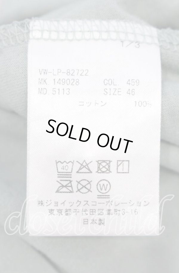 画像6: ヴィヴィアンウエストウッド MAN 中古 / GAIA with LINE ORBリラックスTシャツ（ガイアウィズラインオーブ） 46 グリーン  O-25-10-19-025-ts-IG-ZH (6)