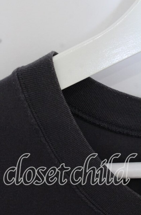 画像3: ヴィヴィアンウエストウッド MAN 中古 / MAN LONDON Tシャツ  チャコール  O-25-10-19-026-ts-IG-ZH (3)