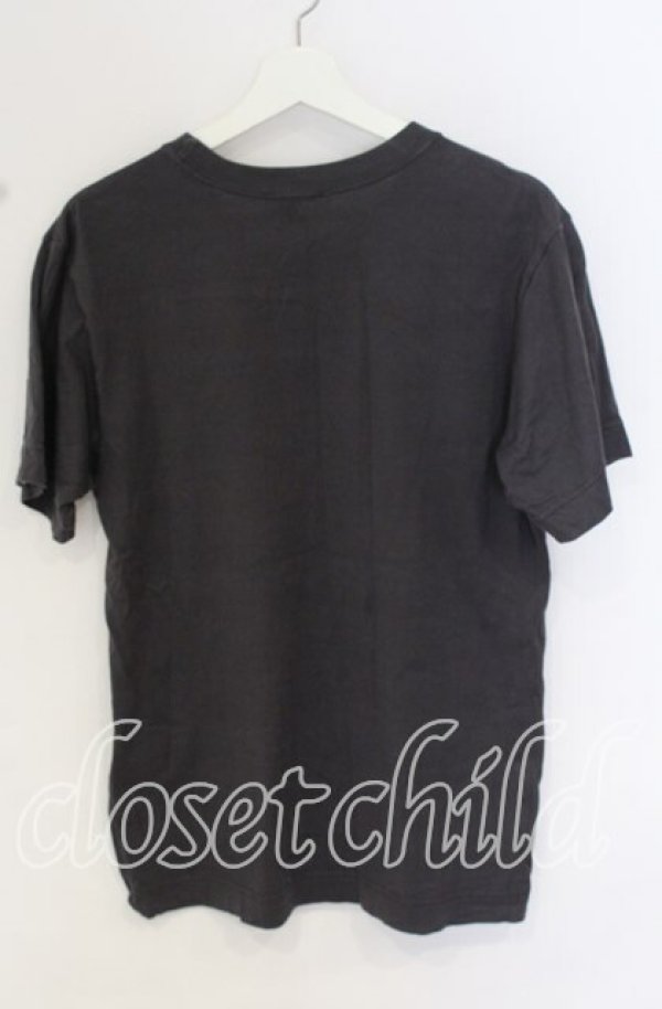 画像4: ヴィヴィアンウエストウッド MAN 中古 / MAN LONDON Tシャツ  チャコール  O-25-10-19-026-ts-IG-ZH (4)