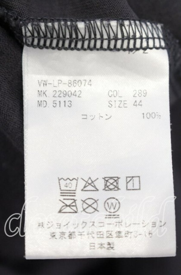画像5: ヴィヴィアンウエストウッド MAN 中古 / MAN LONDON Tシャツ  チャコール  O-25-10-19-026-ts-IG-ZH (5)