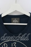 画像2: ヴィヴィアンウエストウッド MAN 中古 / STOP CLIMATE CHANGE” ビッグTシャツ（ストップクライメイトチェンジ） 46 グリーン  O-25-10-19-027-ts-IG-OS (2)