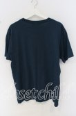 画像4: ヴィヴィアンウエストウッド MAN 中古 / STOP CLIMATE CHANGE” ビッグTシャツ（ストップクライメイトチェンジ） 46 グリーン  O-25-10-19-027-ts-IG-OS (4)