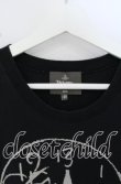 画像2: ヴィヴィアンウエストウッド MAN 中古 / STOP CLIMATE CHANGE” ビッグTシャツ（ストップクライメイトチェンジ） 46 ブラック  O-25-10-19-028-ts-IG-OS (2)