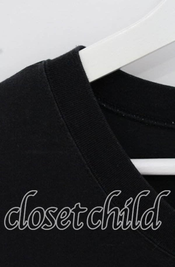 画像3: ヴィヴィアンウエストウッド MAN 中古 / STOP CLIMATE CHANGE” ビッグTシャツ（ストップクライメイトチェンジ） 46 ブラック  O-25-10-19-028-ts-IG-ZH (3)