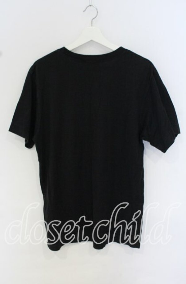 画像4: ヴィヴィアンウエストウッド MAN 中古 / STOP CLIMATE CHANGE” ビッグTシャツ（ストップクライメイトチェンジ） 46 ブラック  O-25-10-19-028-ts-IG-ZH (4)