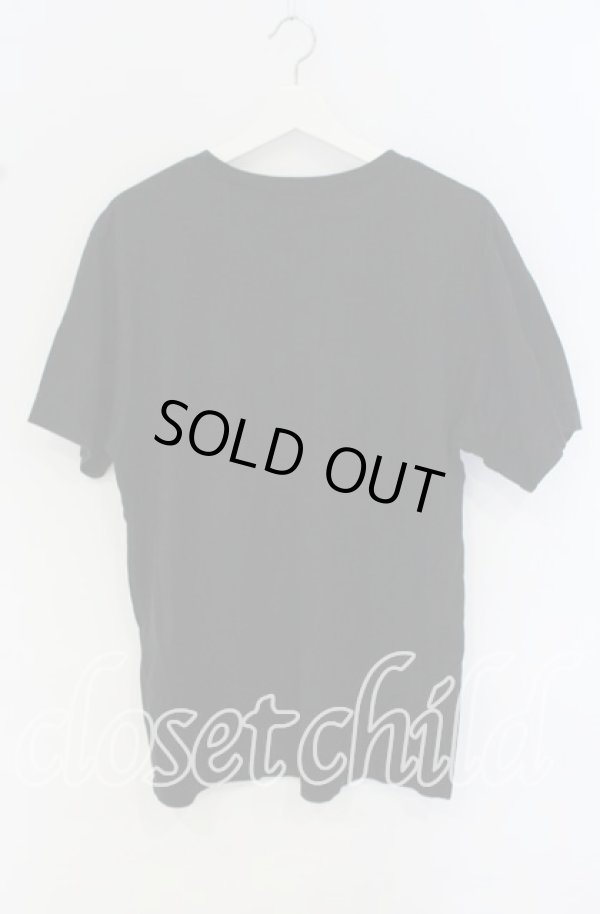 画像4: ヴィヴィアンウエストウッド MAN 中古 / STOP CLIMATE CHANGE” ビッグTシャツ（ストップクライメイトチェンジ） 46 ブラック  O-25-10-19-028-ts-IG-ZH (4)