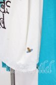 画像3: ヴィヴィアンウエストウッド 中古 / CAT BOSSCHAERT 長袖カットソー S ホワイトｘブルーｘマルチ  O-25-10-19-003-to-YM-OS (3)