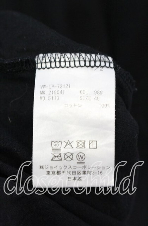 画像5: ヴィヴィアンウエストウッド MAN 中古 / STOP CLIMATE CHANGE” ビッグTシャツ（ストップクライメイトチェンジ） 46 ブラック  O-25-10-19-028-ts-IG-ZH (5)