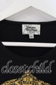 画像3: ヴィヴィアンウエストウッド MAN 中古 / “バニーインフレーム” Tシャツ 46 ブラック  O-25-10-19-029-ts-IG-OS (3)