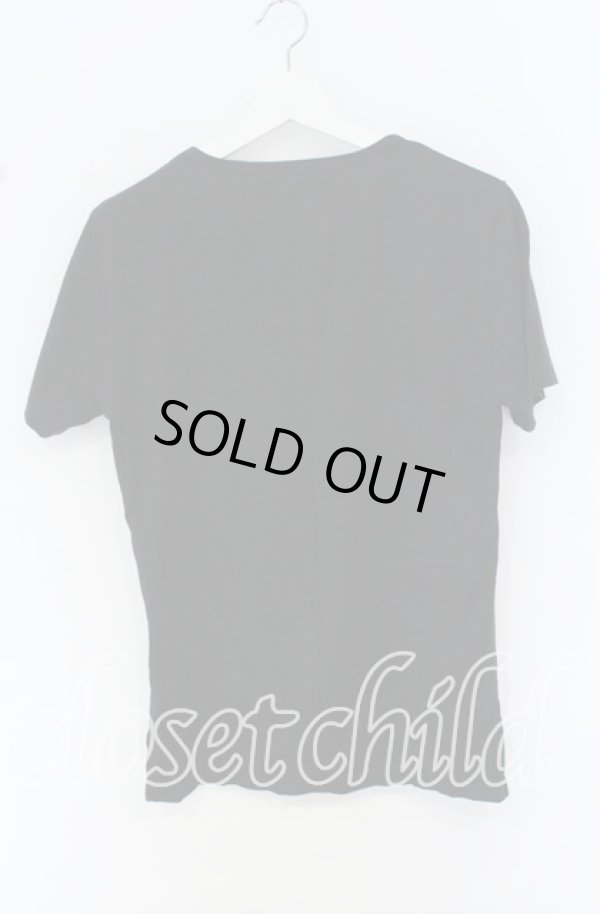 画像4: ヴィヴィアンウエストウッド MAN 中古 / “バニーインフレーム” Tシャツ 46 ブラック  O-25-10-19-029-ts-IG-OS (4)