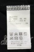 画像5: ヴィヴィアンウエストウッド MAN 中古 / “バニーインフレーム” Tシャツ 46 ブラック  O-25-10-19-029-ts-IG-OS (5)