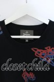 画像3: ヴィヴィアンウエストウッド MAN 中古 / “SPRAY ORB” リラックス Tシャツ（スプレーオーブ） 44 ブラック  O-25-10-19-030-to-IG-OS (3)