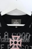 画像2: ヴィヴィアンウエストウッド MAN 中古 / GAIA with LINE ORBリラックスTシャツ（ガイアウィズラインオーブ） 44 ブラック  O-25-10-19-031-ts-IG-OS (2)
