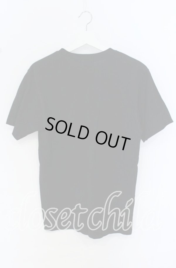 画像3: ヴィヴィアンウエストウッド MAN 中古 / GAIA with LINE ORBリラックスTシャツ（ガイアウィズラインオーブ） 44 ブラック  O-25-10-19-031-ts-IG-OS (3)