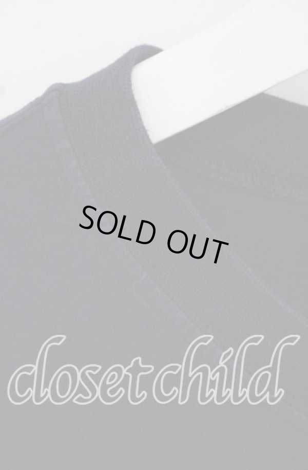 画像3: ヴィヴィアンウエストウッド MAN 中古 / CLASSIC T-SHIRT CULTURE HEART（クラシックティーシャツ カルチャーハート） M ネイビー  O-25-10-19-032-ts-IG-ZH (3)